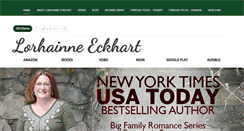 Desktop Screenshot of lorhainneeckhart.com