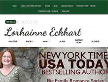 Tablet Screenshot of lorhainneeckhart.com